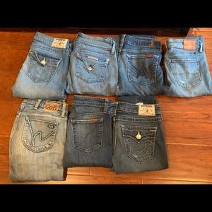 Women's Designer Jeans / Size 27